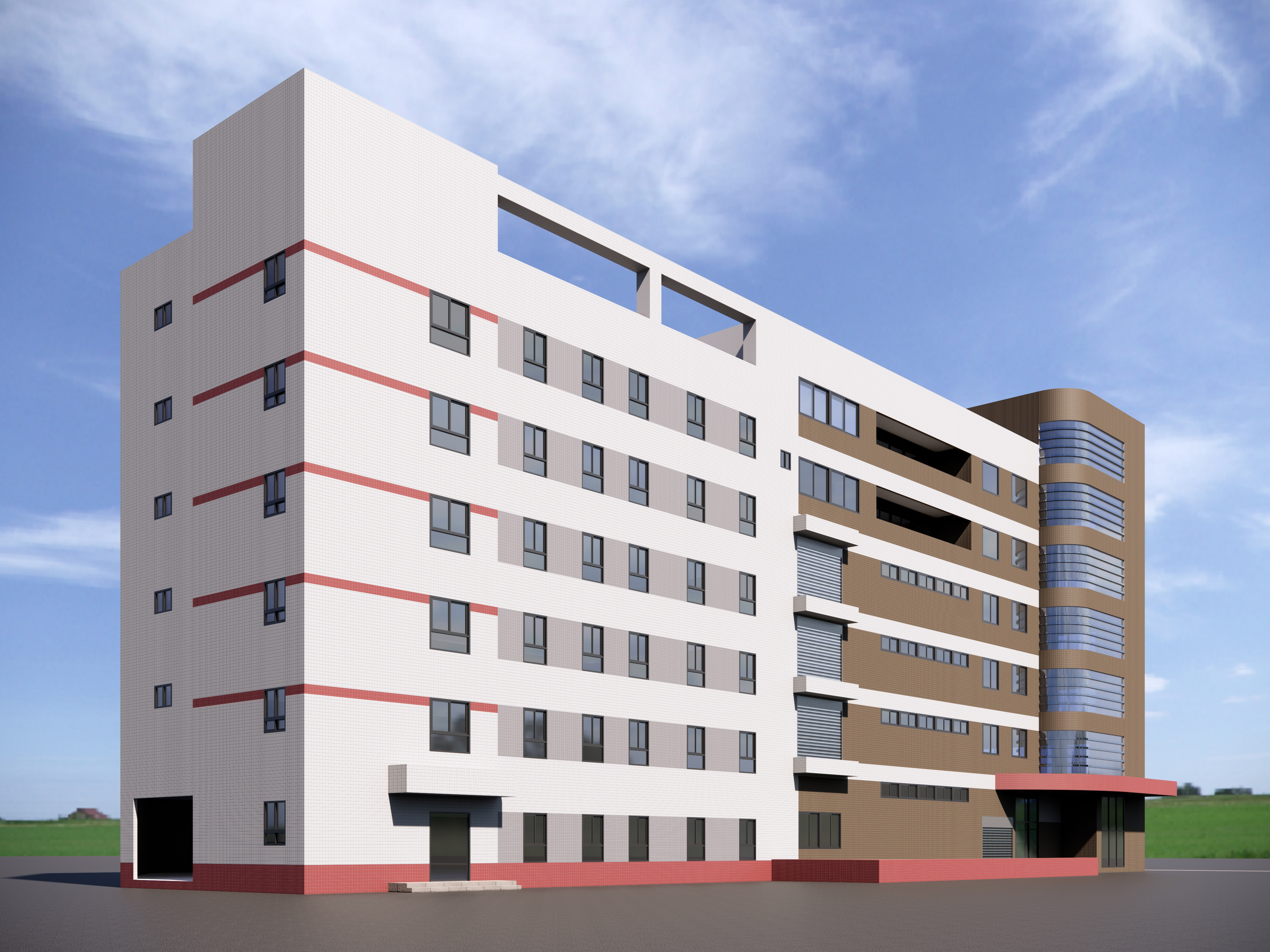 欣興電子啟利廠新建工程