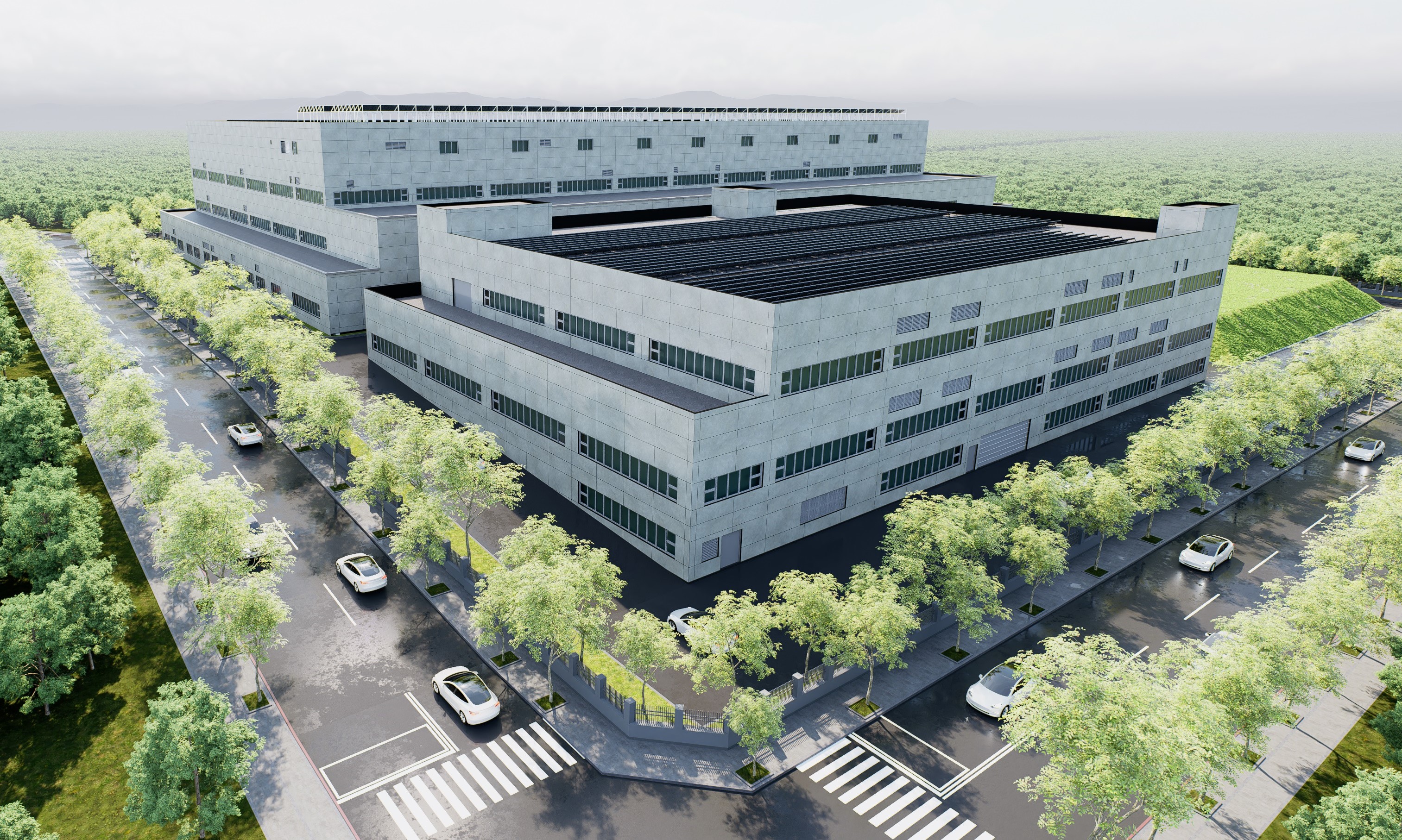 長榮航太科技二期廠房新建工程