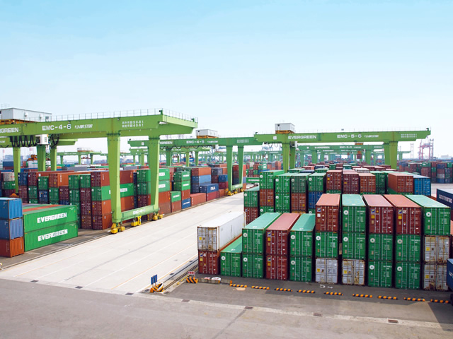 Taipei Port Container Terminal, Lot 1