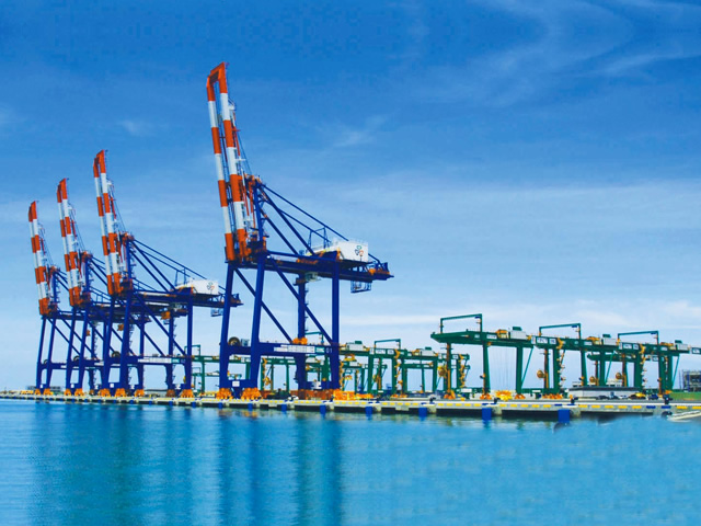 Taipei Port Container Terminal,Lot 4