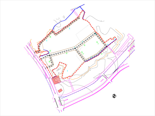 長榮國際儲運大園集散站(第一期&第二期開發案)基地整備工程