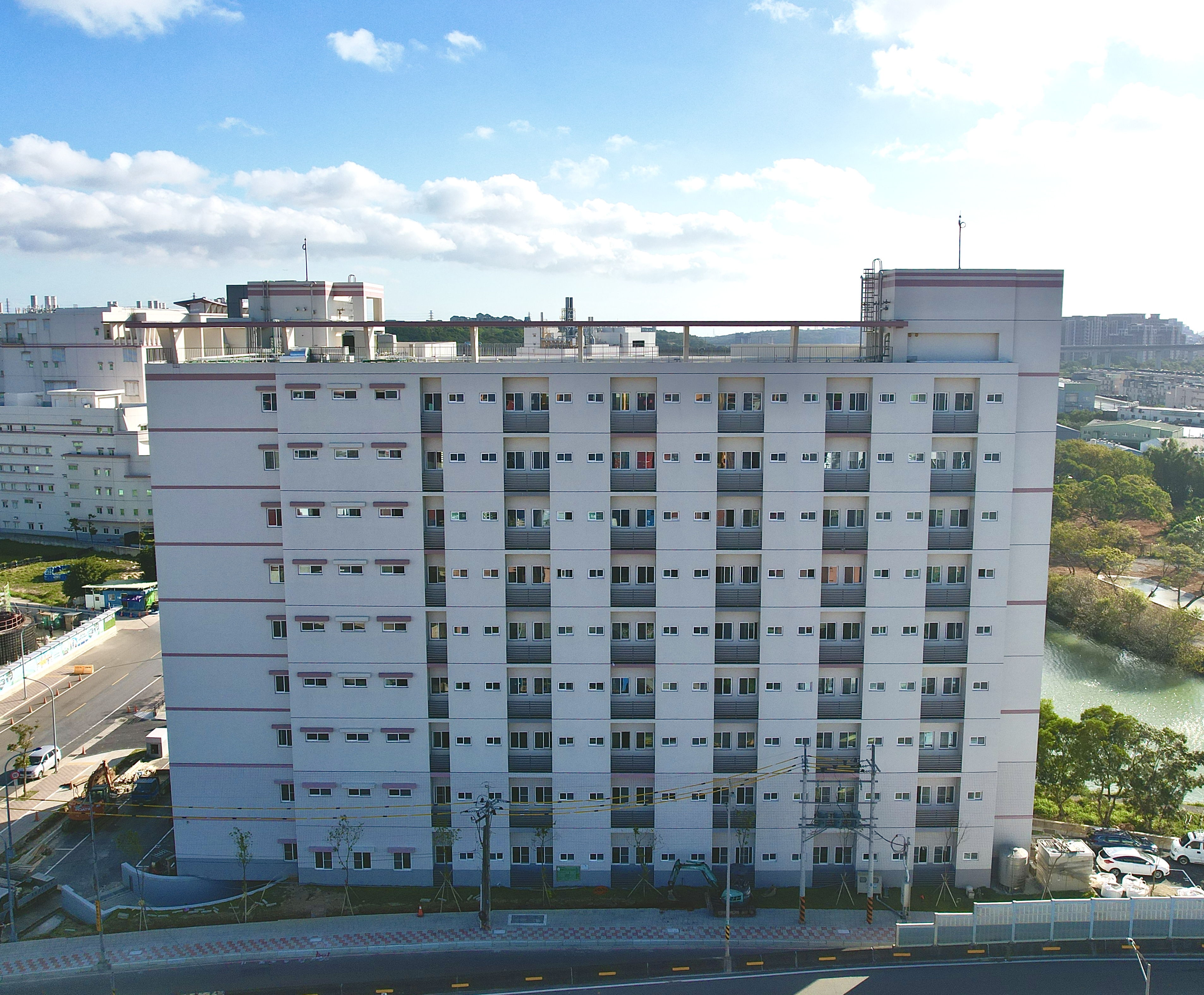 欣興電子楊梅廠房新建工程